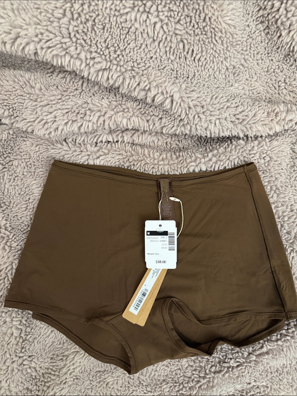SKIMS boyshorts underwear in Brown